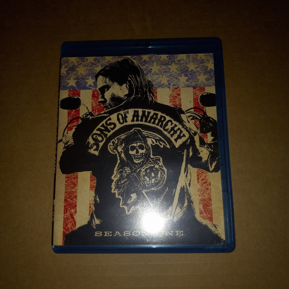 Sons of Anarchy Season 1 Bluray not tested